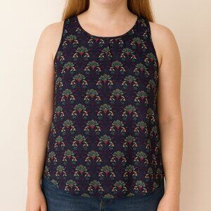 🌸 Daniel Rainn Sleeveless Blouse – Size XS